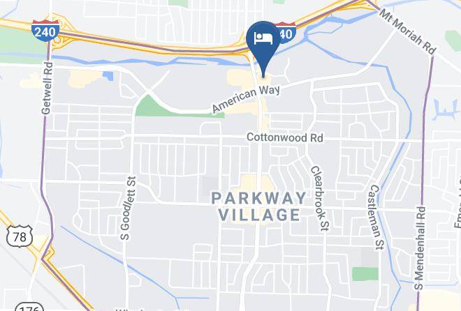 Shelby - Holiday Inn Express Memphis East I 240 Maps