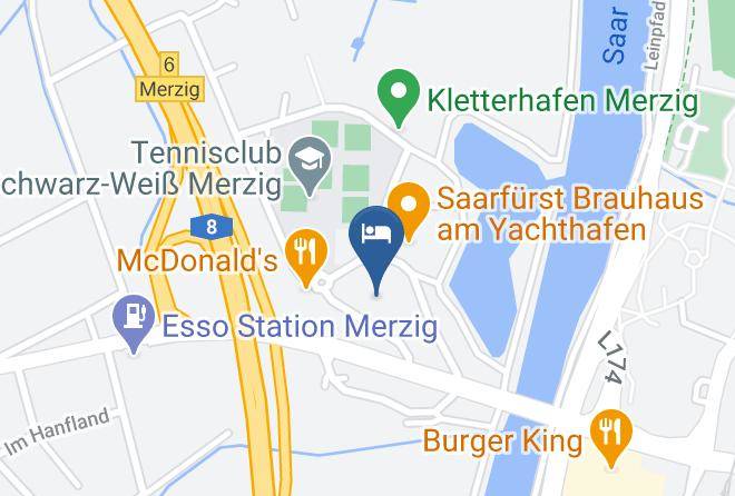 Merzig Wadern - Holiday Inn Express Merzig Maps
