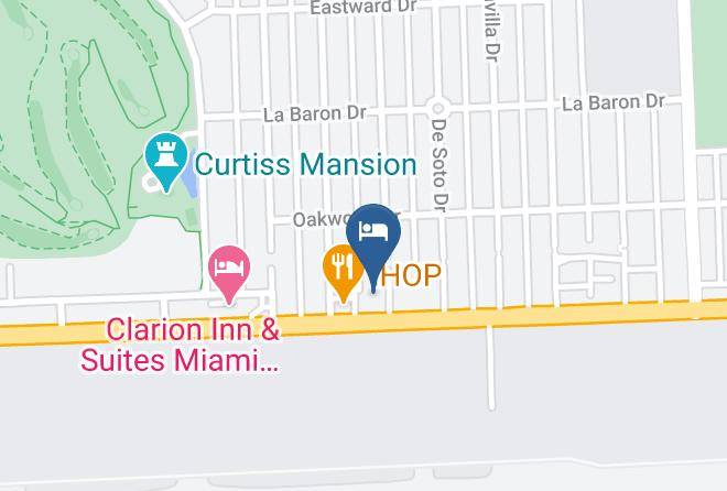 Miami Dade - B&B HOTEL Miami Airport Maps