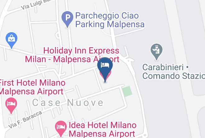 Varese - Holiday Inn Express Milan Malpensa Airport Maps
