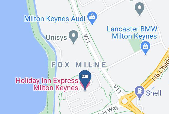 Milton Keynes - Holiday Inn Express Milton Keynes Maps