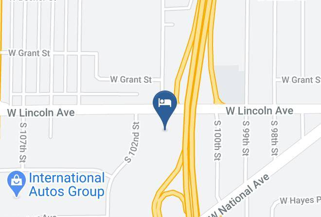 Milwaukee - Holiday Inn Express Milwaukee West Allis Maps