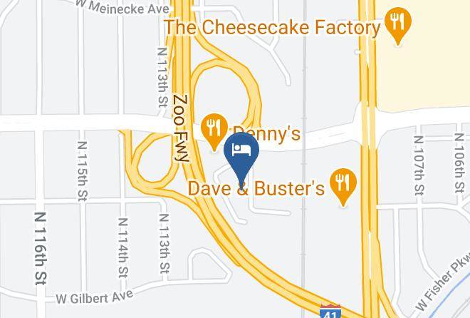 Milwaukee - Holiday Inn Express Milwaukee West Medical Center Maps
