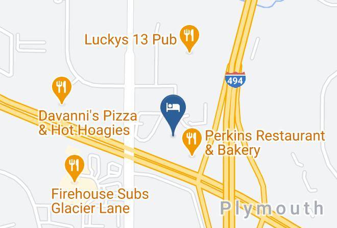 Hennepin - Holiday Inn Express Minneapolis West Plymouth Maps