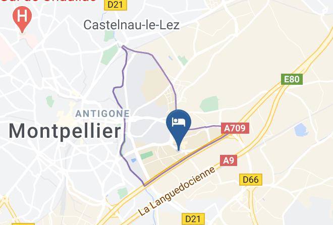 Herault - Holiday Inn Express Montpellier Odysseum Maps