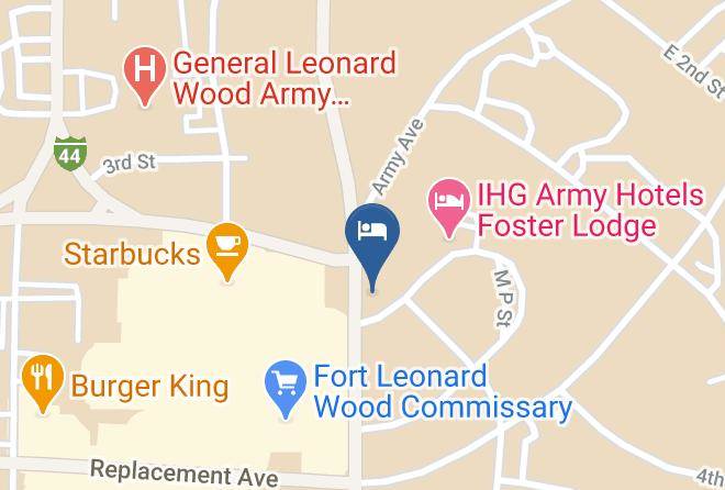 Pulaski - Holiday Inn Express Morelli Heights Maps