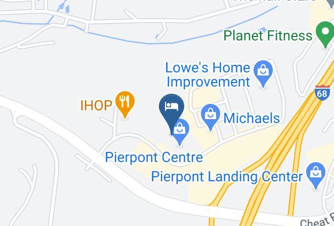 Monongalia - Holiday Inn Express Morgantown Maps