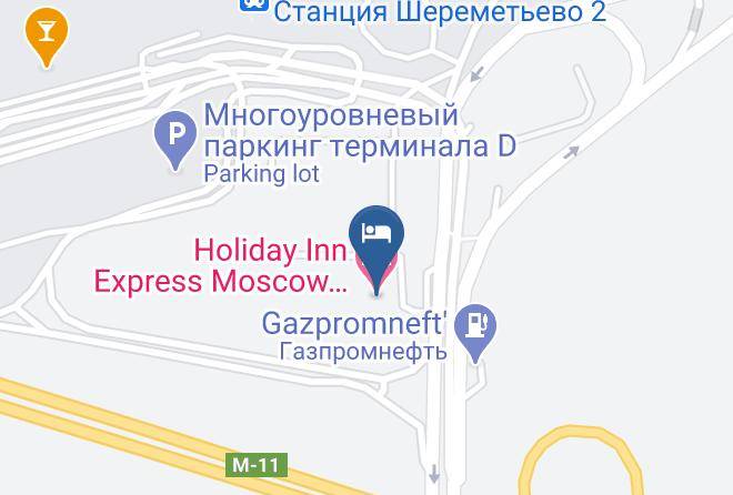Khimki - Holiday Inn Express Moscow Sheremetyevo Airport Maps