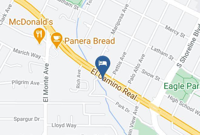 Santa Clara - Holiday Inn Express Mountain View S Palo Alto Maps