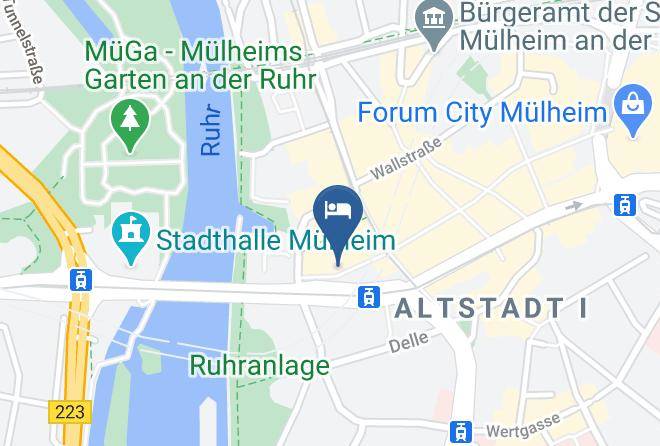 Mulheim An Der Ruhr - Holiday Inn Express Mulheim Ruhr Maps