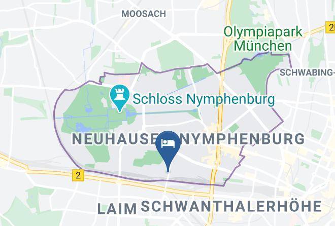 Munich District - Holiday Inn Express Munchen City West Maps