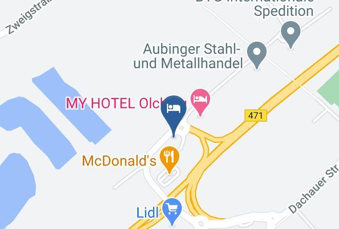 Furstenfeldbruck - Holiday Inn Express Munich Olching Maps