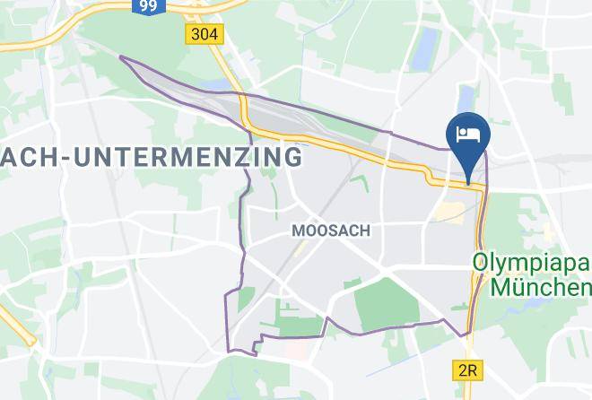 Munich District - Holiday Inn Express Munich Olympiapark Maps