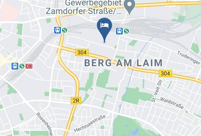 Munich District - Holiday Inn Express Munich - City East Maps
