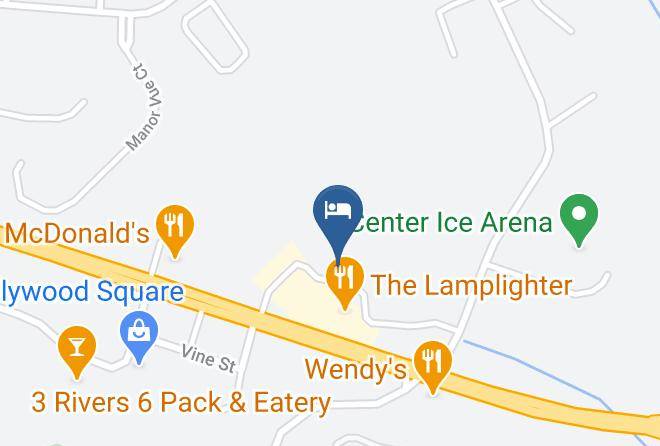 Westmoreland - Holiday Inn Express Murrysville Delmont Maps