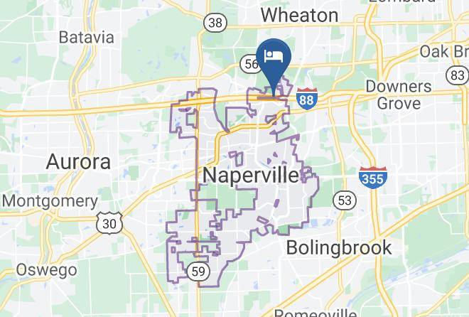 Dupage - Holiday Inn Express Naperville Maps