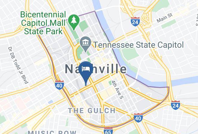Davidson - Holiday Inn Express Nashville Downtown Conf Ctr Maps