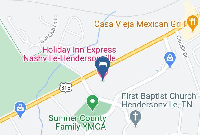 Sumner - Holiday Inn Express Nashville Hendersonville Maps