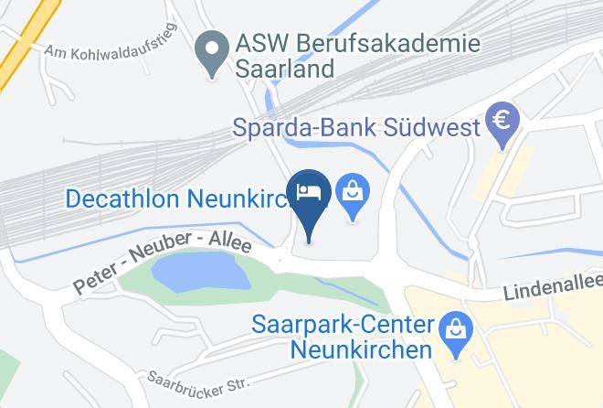 Neunkirchen - Holiday Inn Express Neunkirchen Maps