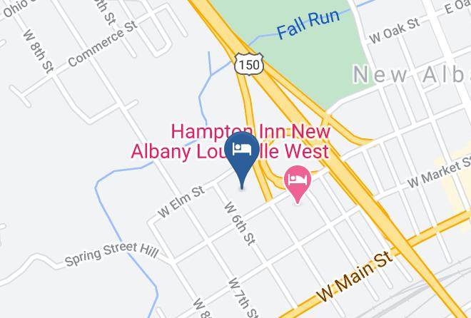 Floyd - Holiday Inn Express New Albany Maps