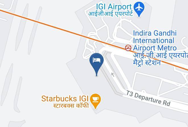 New Delhi - Holiday Inn Express New Delhi Int'l Airport T3 Maps
