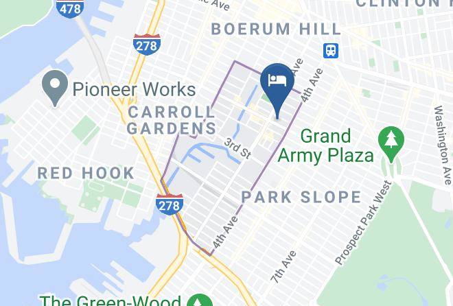 Kings - Holiday Inn Express New York Brooklyn Maps