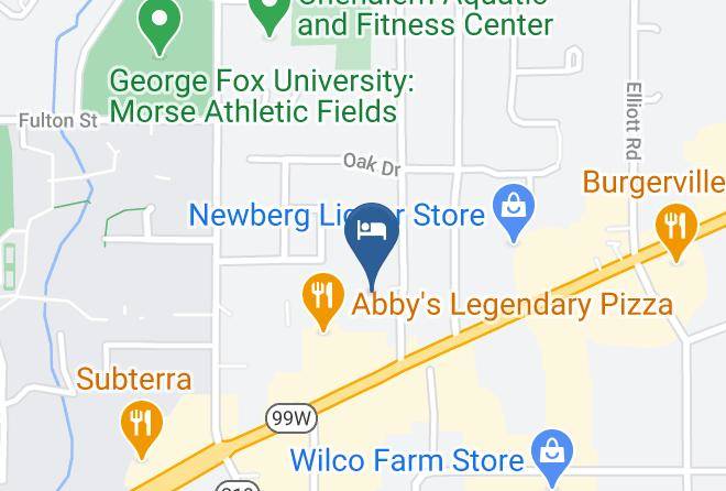 Yamhill - Holiday Inn Express Newberg Wine Country Maps