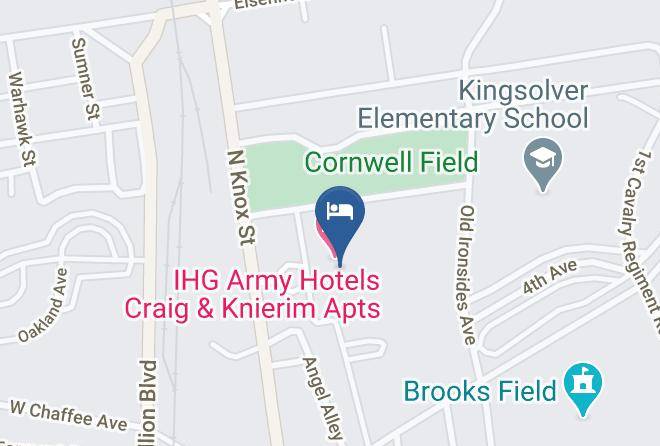 Hardin - Holiday Inn Express Newgarden Inn Maps