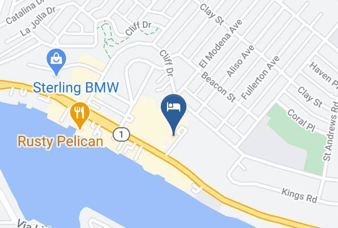 Orange - Holiday Inn Express Newport Beach Maps
