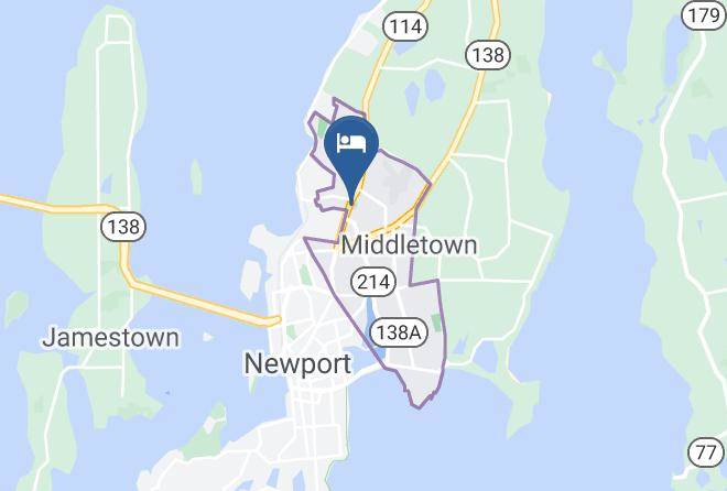 Newport - Holiday Inn Express Newport North Middletown Maps