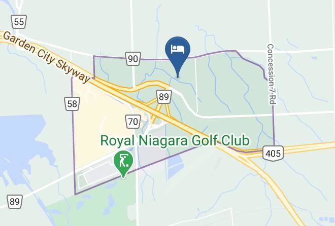 Niagara - Holiday Inn Express Niagara On The Lake Maps