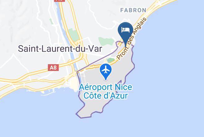 Maritime Alps - Holiday Inn Express Nice Grand Arenas Maps