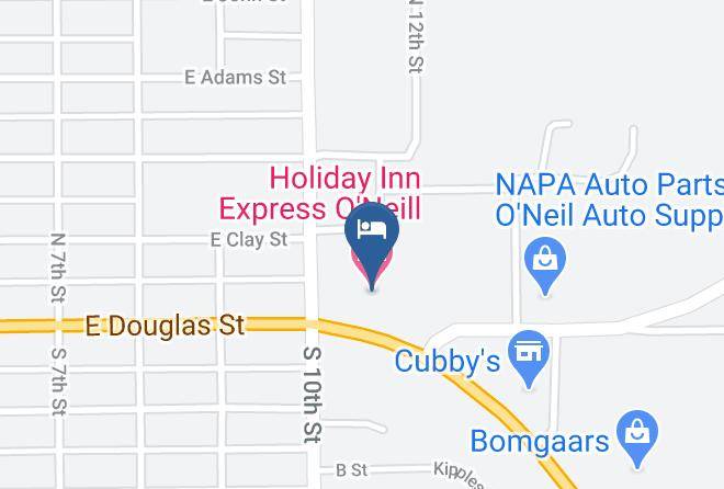 Holt - Holiday Inn Express O'neill Maps