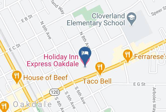Stanislaus - Holiday Inn Express Oakdale Maps
