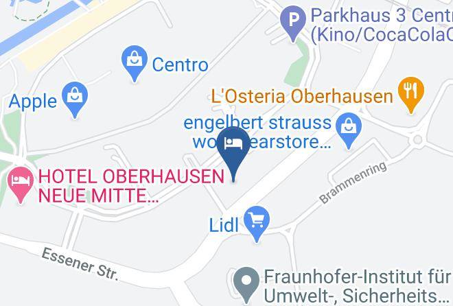 Oberhausen - Holiday Inn Express Oberhausen Maps