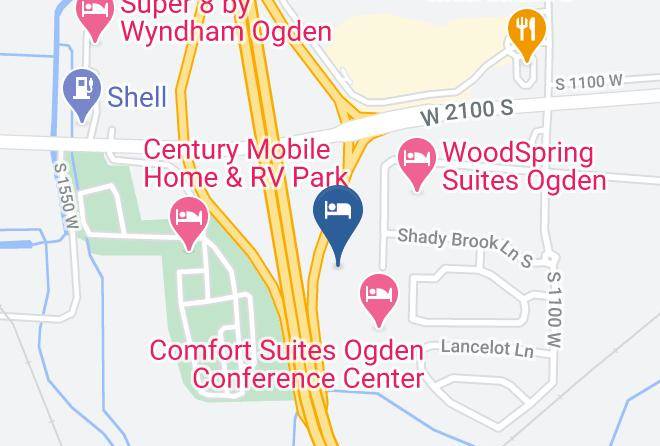 Weber - Holiday Inn Express & Suites Ogden Maps