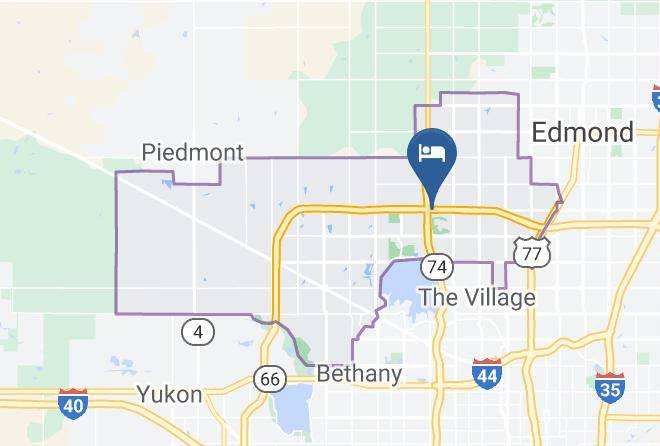 Oklahoma - Holiday Inn Express & Suites Oklahoma City Nw Quail Springs Maps