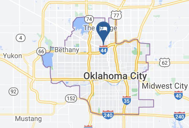 Oklahoma - Holiday Inn & Suites Oklahoma City North Maps