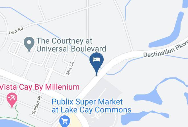 Orange - Holiday Inn Express Orlando South Park Maps