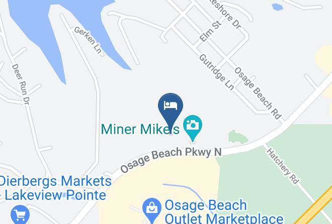 Camden - Holiday Inn Express Osage Beach Lake Of The Ozarks Maps