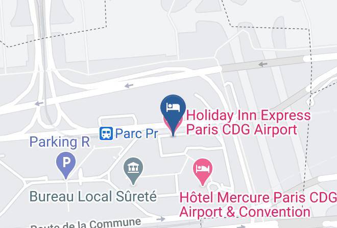 Val D Oise - Holiday Inn Express Paris Cdg Airport Maps
