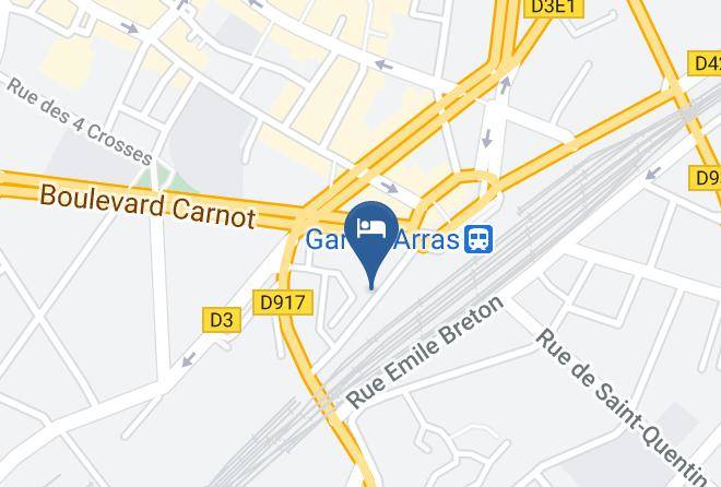 Pas De Calais - Holiday Inn Express Arras Maps