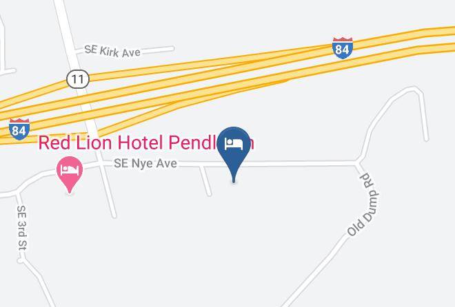 Umatilla - Holiday Inn Express Pendleton Maps