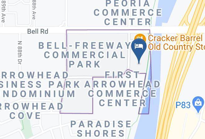 Maricopa - Holiday Inn Express Peoria North Glendale Maps