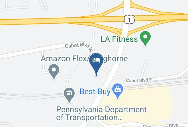 Bucks - Holiday Inn Express Philadelphia Ne Langhorne Maps
