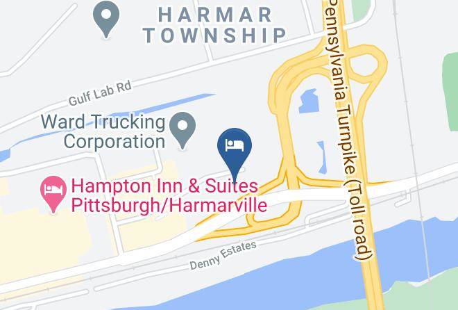 Allegheny - Holiday Inn Express Pittsburgh North Maps