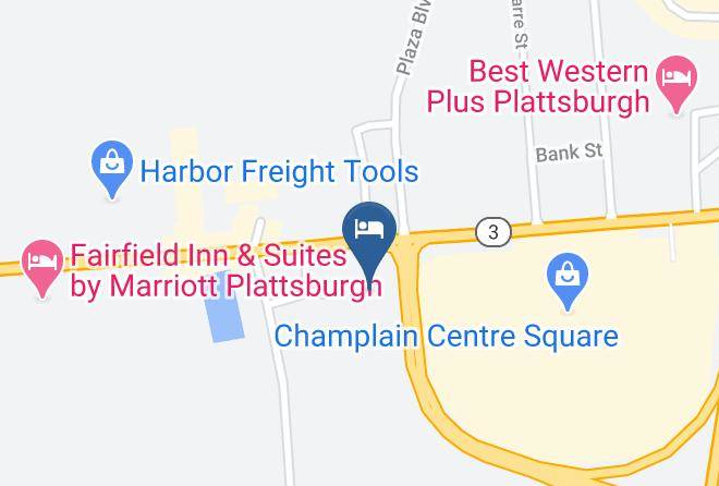 Clinton - Holiday Inn Express Plattsburgh Maps