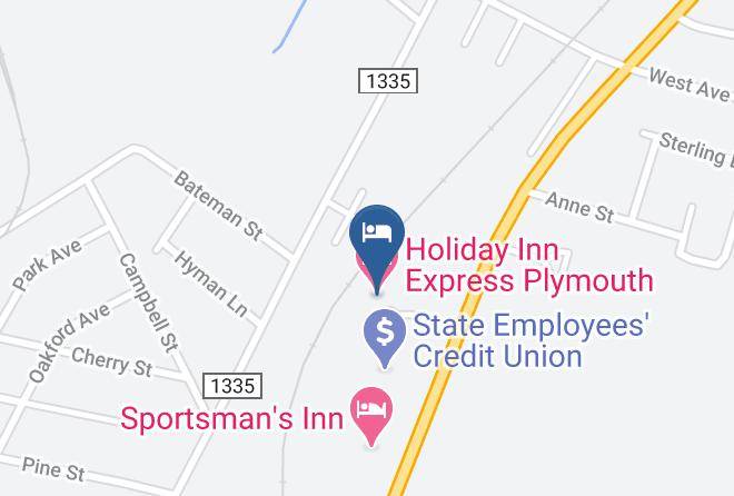 Washington - Holiday Inn Express Plymouth Maps