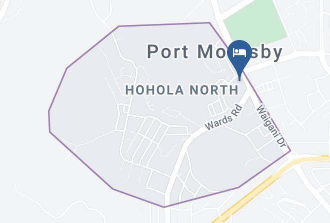 Port Moresby - Holiday Inn Express Port Moresby Maps