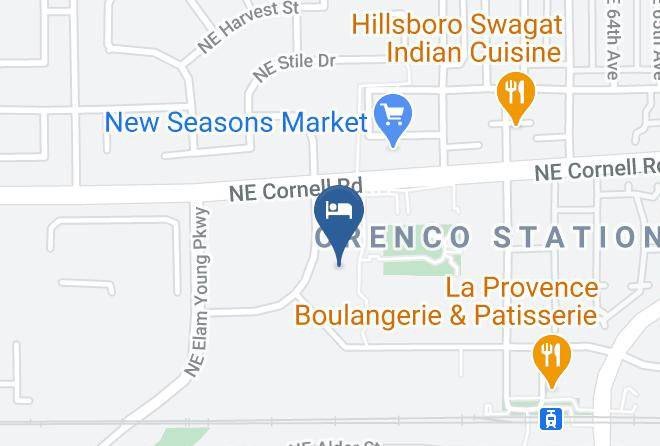 Washington - Holiday Inn Express Portland West Hillsboro Maps